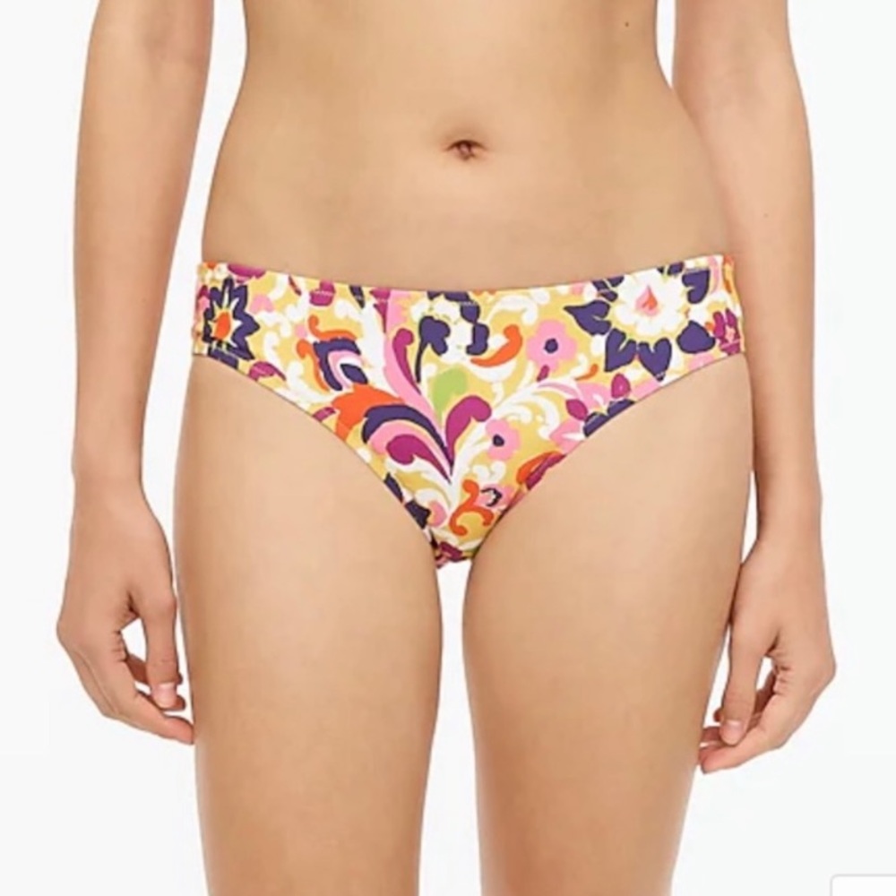 J. Crew bikini bottom in Ratti® curly floral size M
